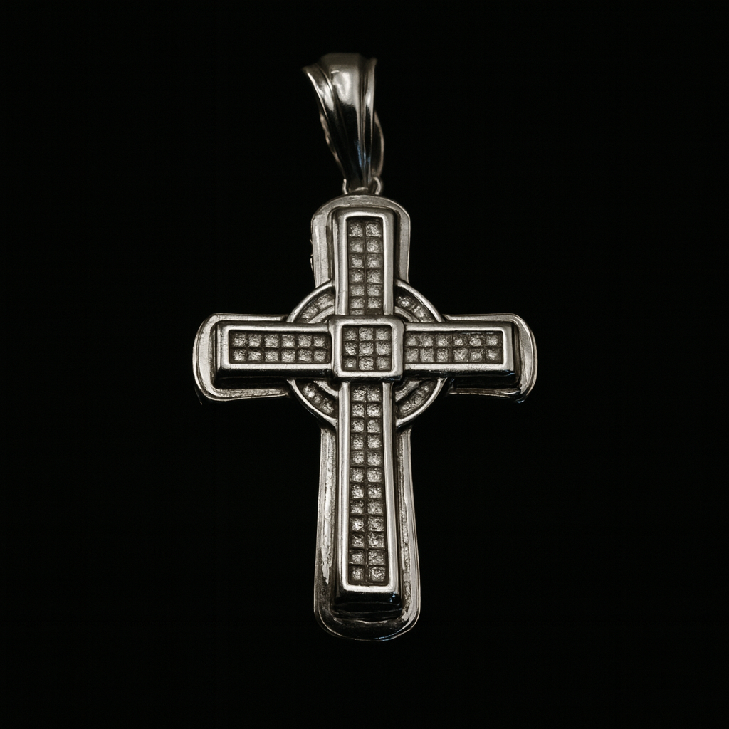 14K White Gold Ring with 5 Carat Real Diamonds