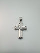 10K White Gold Ring with 4 Carat Real Diamonds
